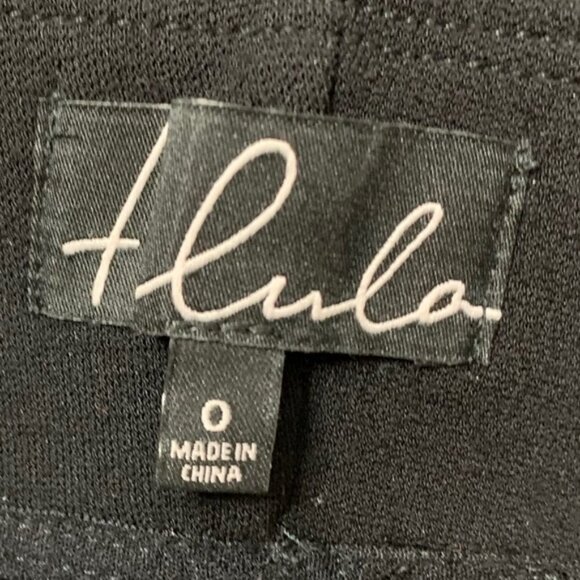 Aritzia Talula Claremont Leggings Pant High Rise Waist Skinny Leg Black Size 0 - Picture 9 of 12